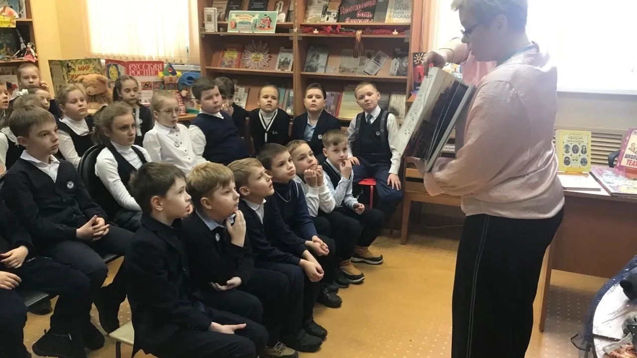 Школьникам Подольска рассказали о правилах поведения в библиотеке