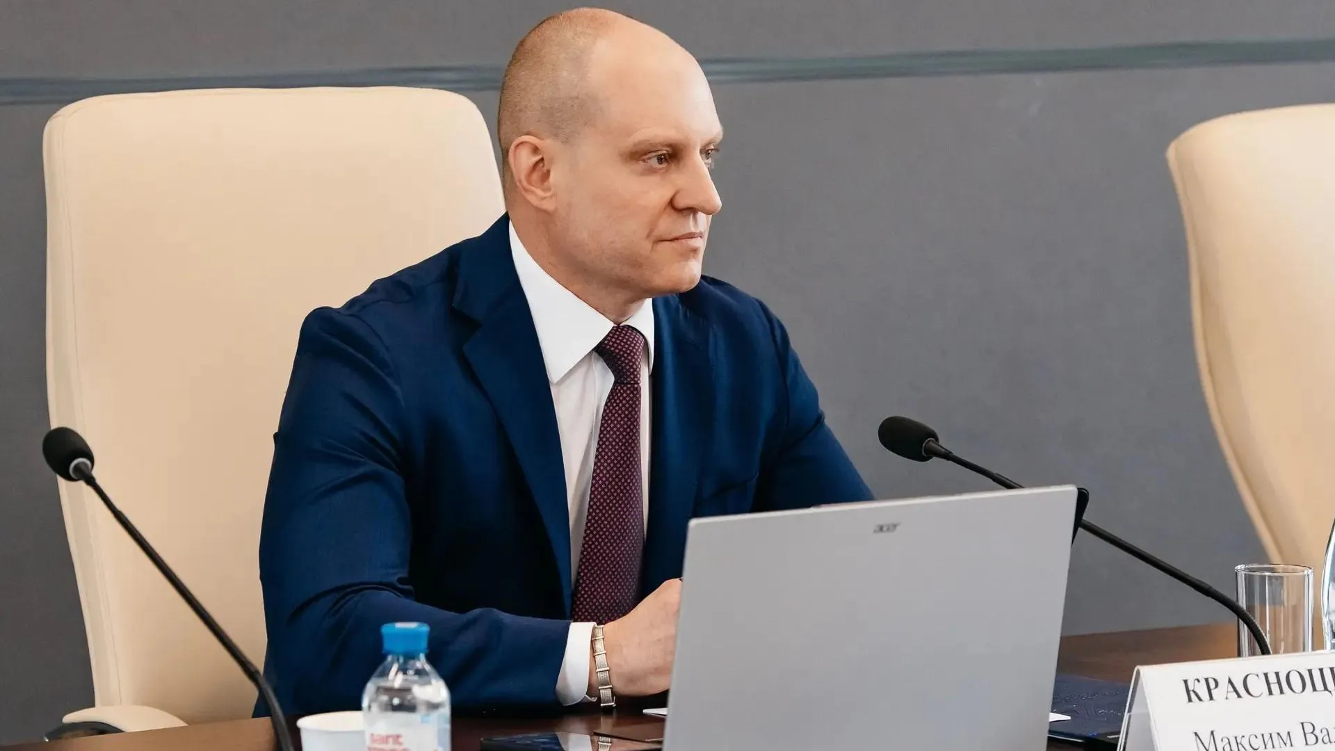 Глава Пушкинского округа отчитался о работе за 2025 год
