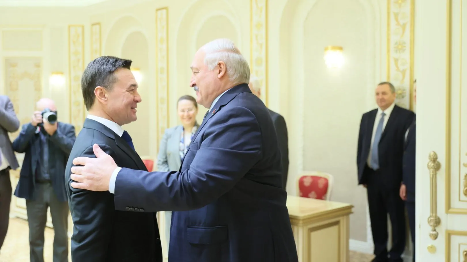 Воробьев обсудил с Лукашенко сотрудничество Подмосковья и Белоруссии