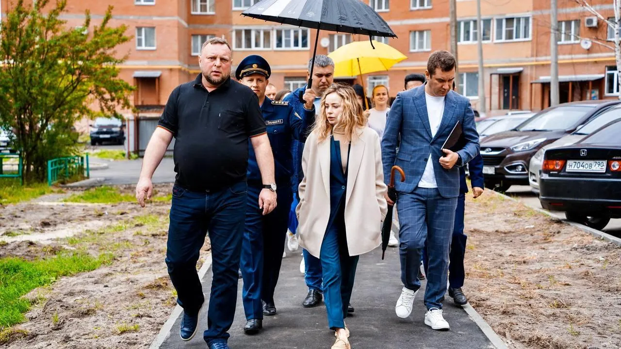 Руководитель ГУСТ Подмосковья посетила Шатуру с повторной проверкой территорий