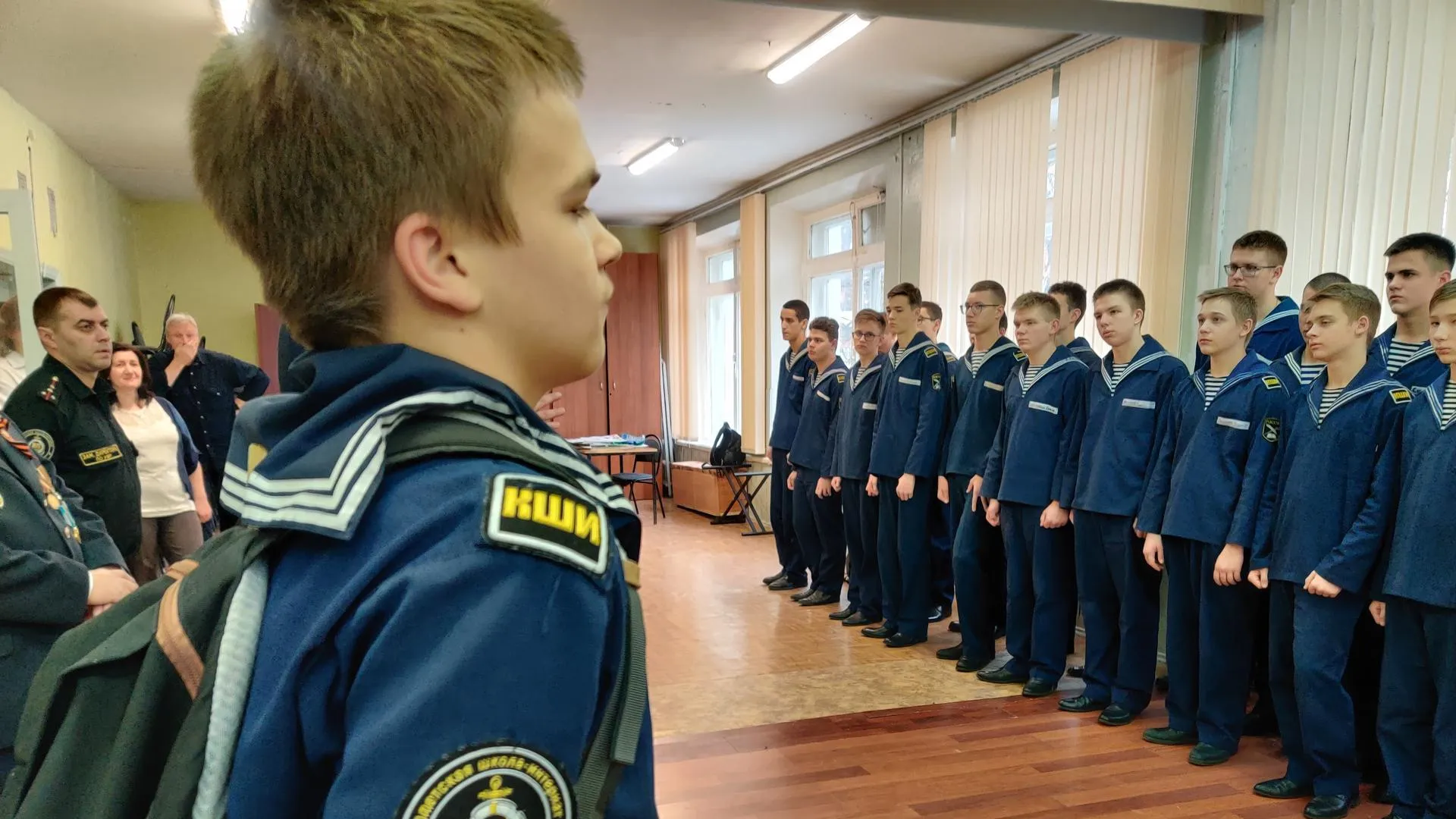 Кадеты из Красноармейска заслужили благодарность от Народной милиции Луганской Республики