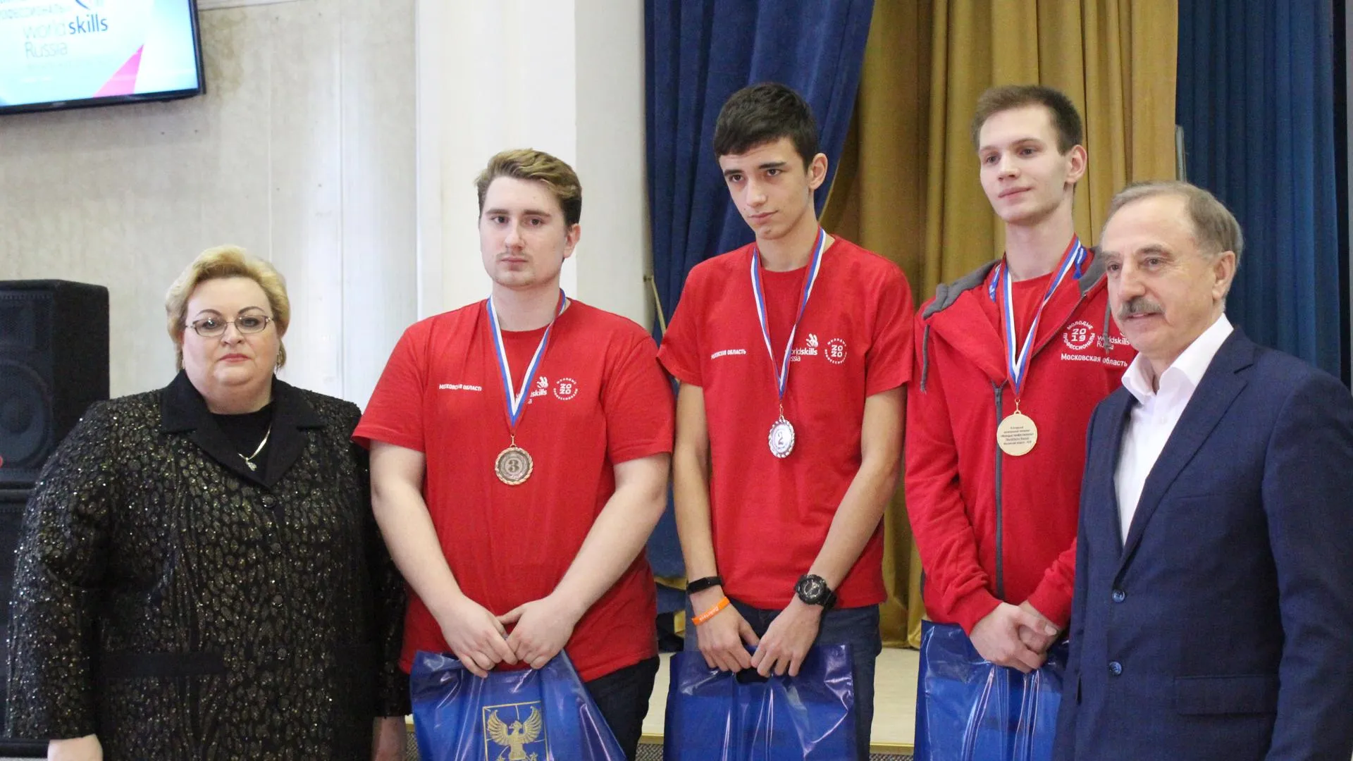 Победителей регионального чемпионата «Молодые профессионалы» наградили в Люберцах