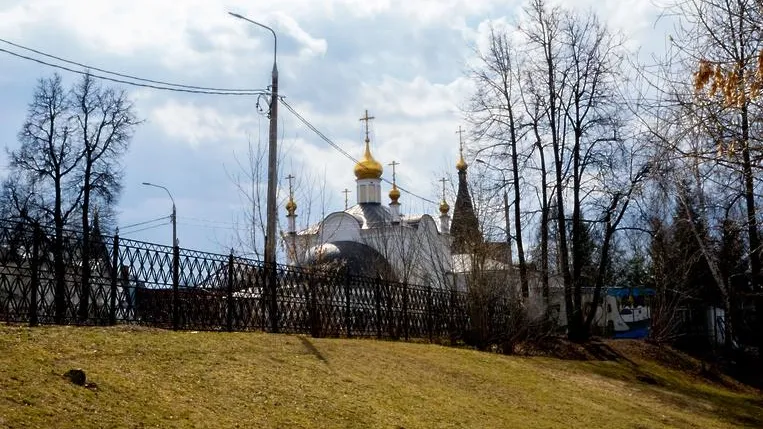 Парк с оранжереей может появиться у храма Воскресения Христова в Подольске