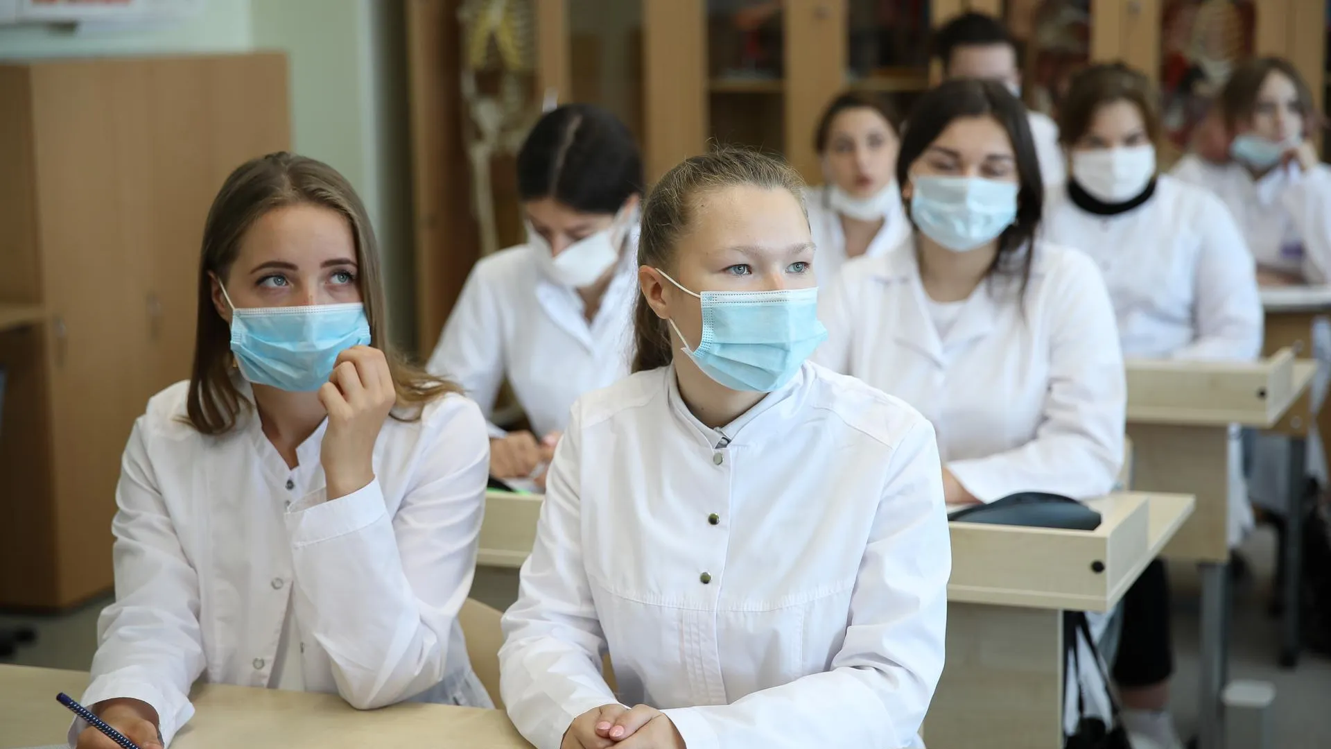 500 человек поступили в медвузы на целевое обучение от Подмосковья в 2021 г