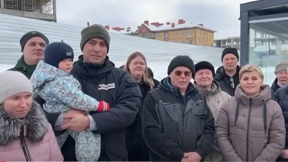 Жители ЖК «Восточный» в Истре поблагодарили губернатора за решение транспортного вопроса