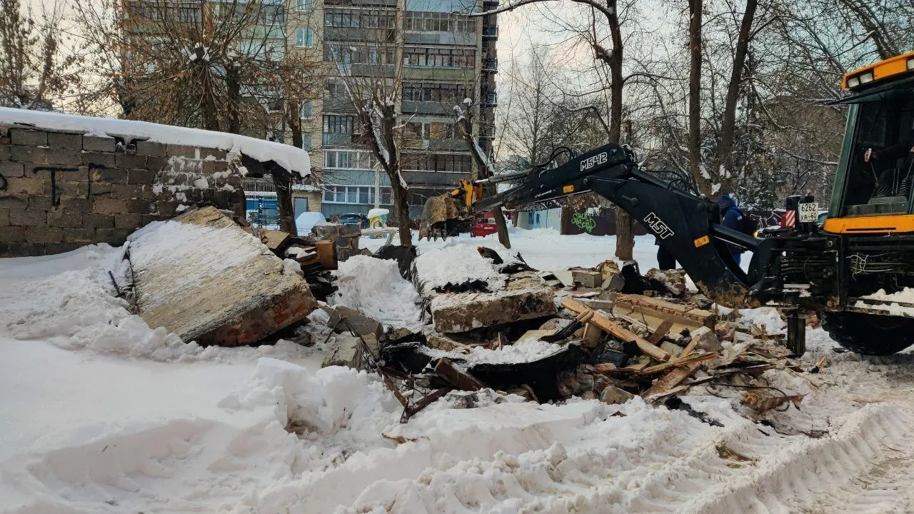 Свыше 60 незаконных объектов устранили в Подольске в 2024 году