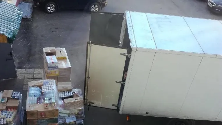 Жители Подольска пожаловались на шум от разгрузки продуктов в сетевом магазине по ночам