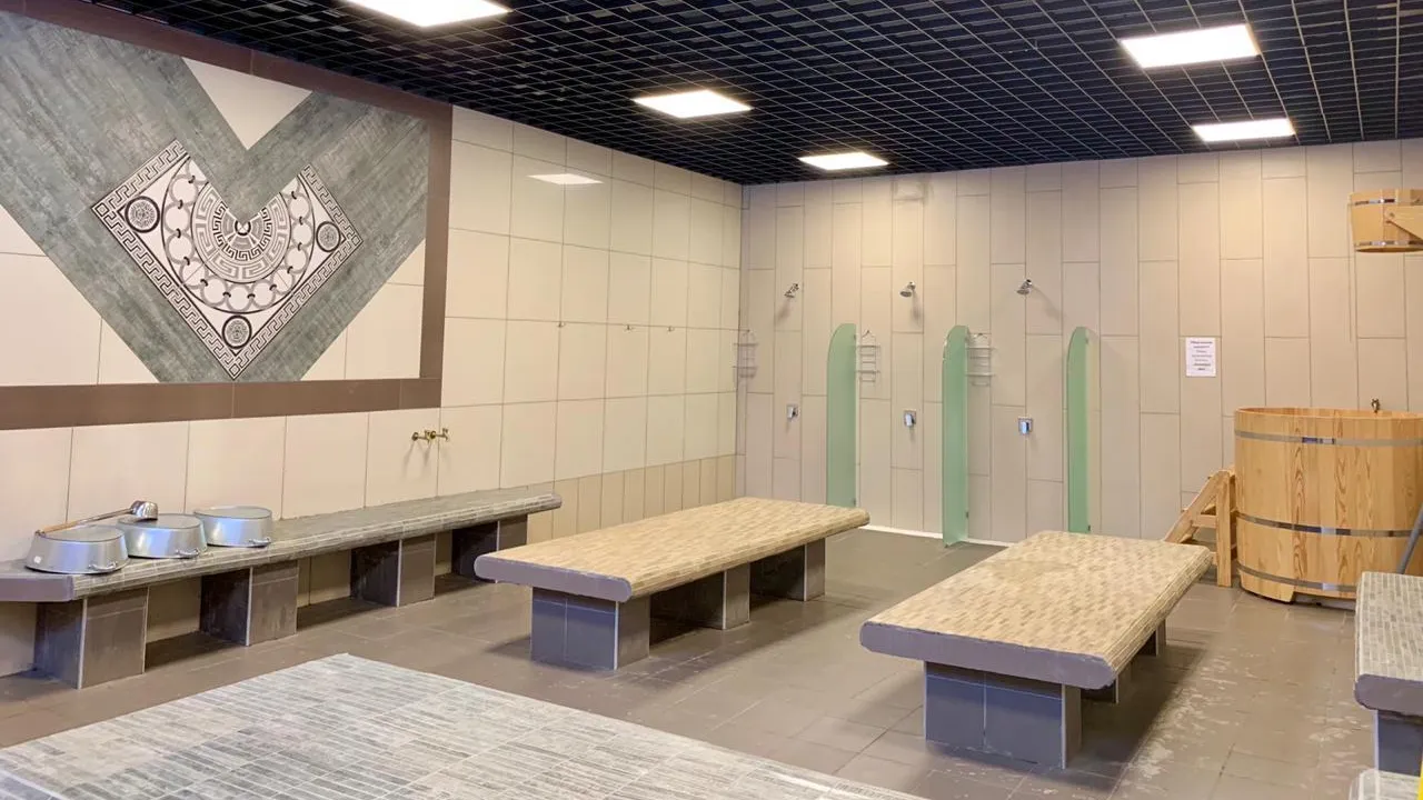 Новый банный комплекс с 3 помывочными отделениями открыли в Долгопрудном