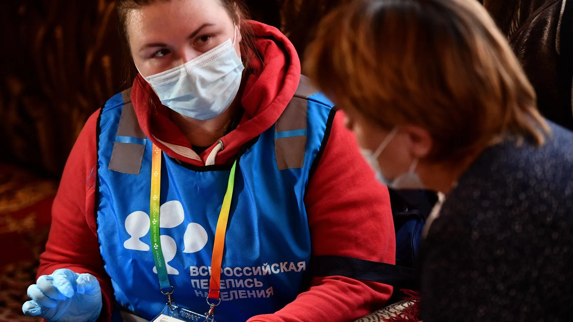 В Подольске работникам переписи населения вручили награды Росстата