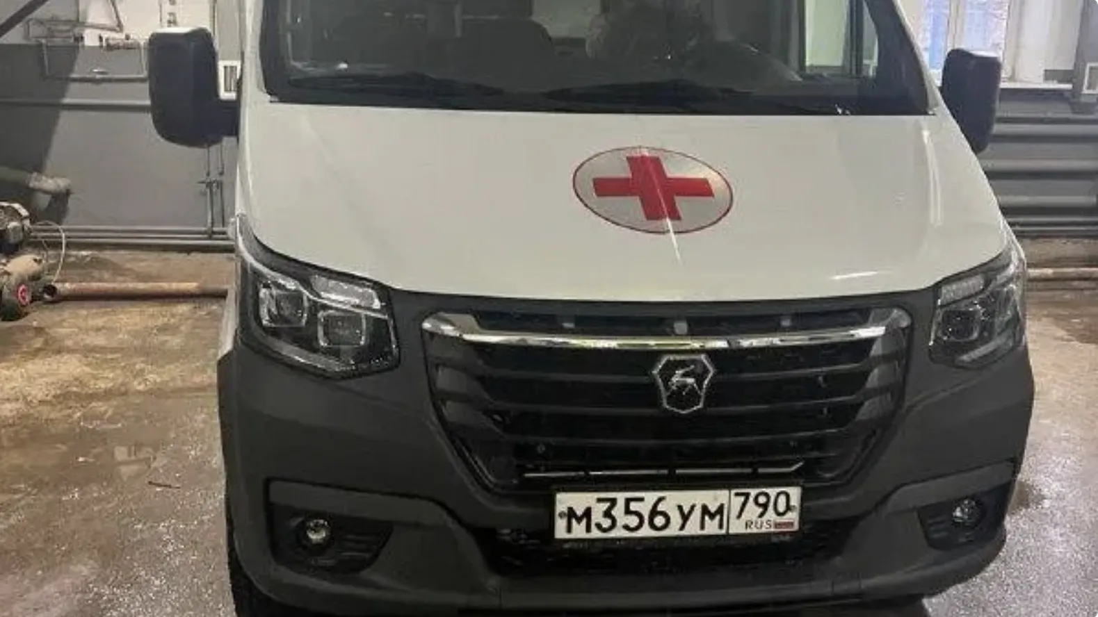 Две новые машины скорой помощи пополнят автопарк подстанции Коломны