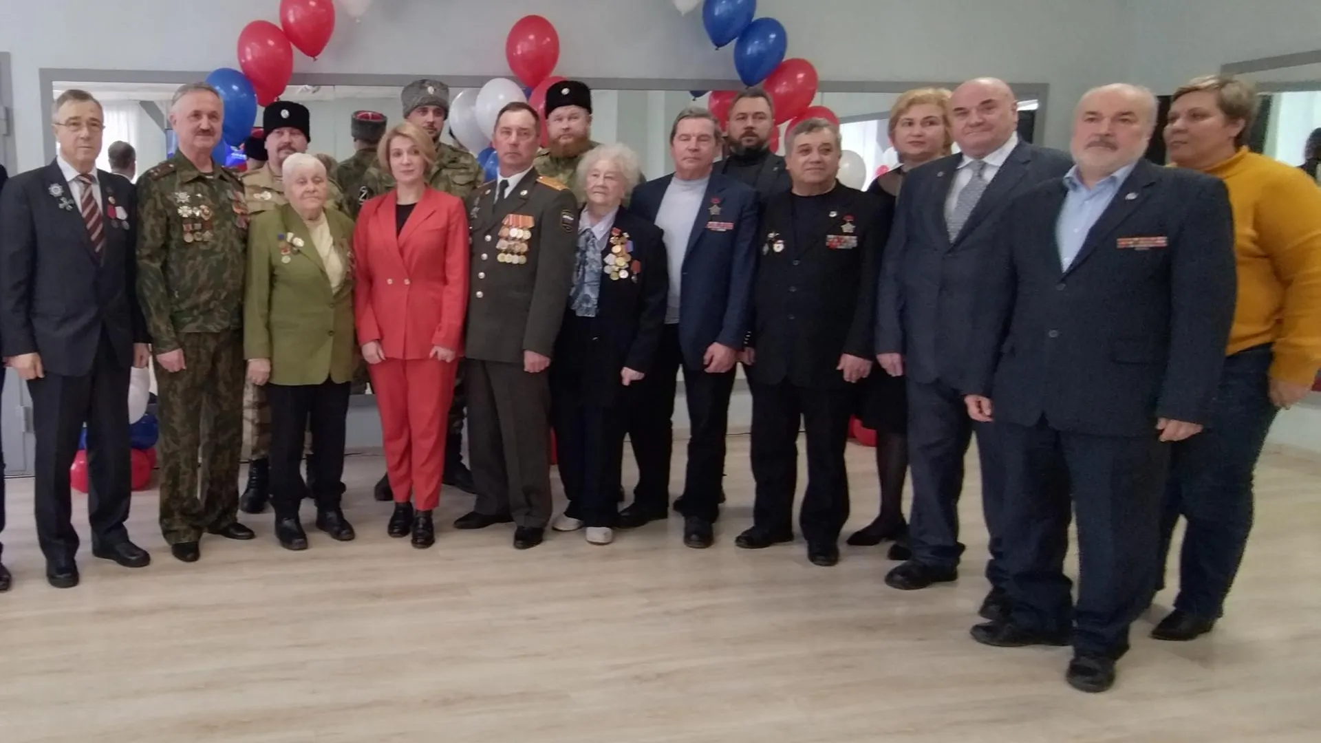 Глава Мытищ встретилась с ветеранским активом и участниками специальной военной операции