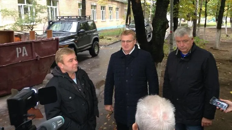 Капремонт в поликлинике №14 Балашихи выполнен на 65%