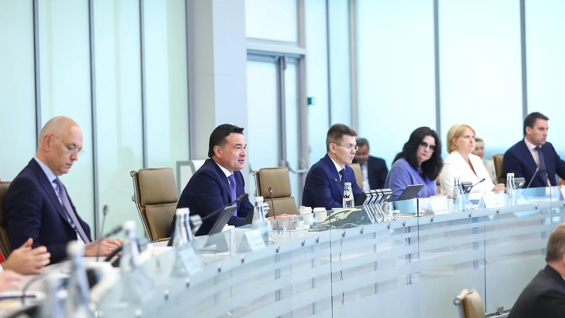Андрей Воробьев поручил проследить за строительством Московской областной детской больницы