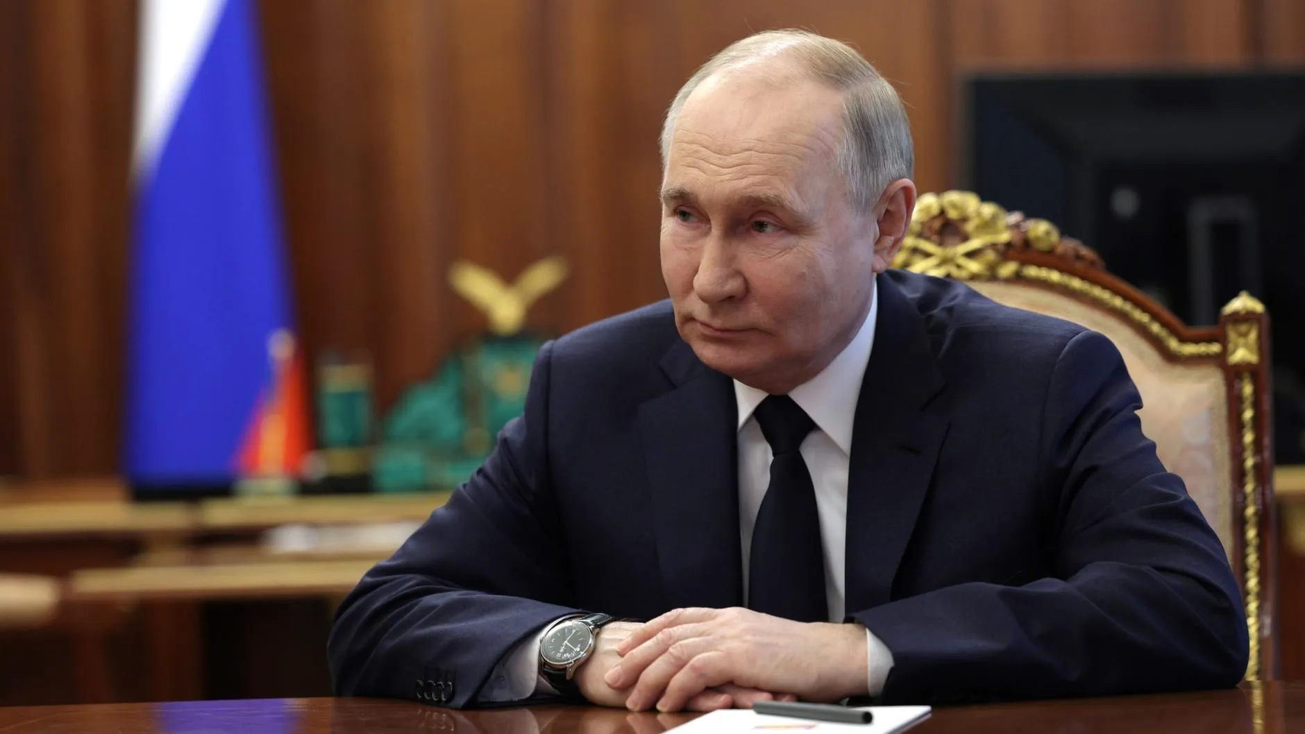 Путин уедет в Узбекистан на два дня