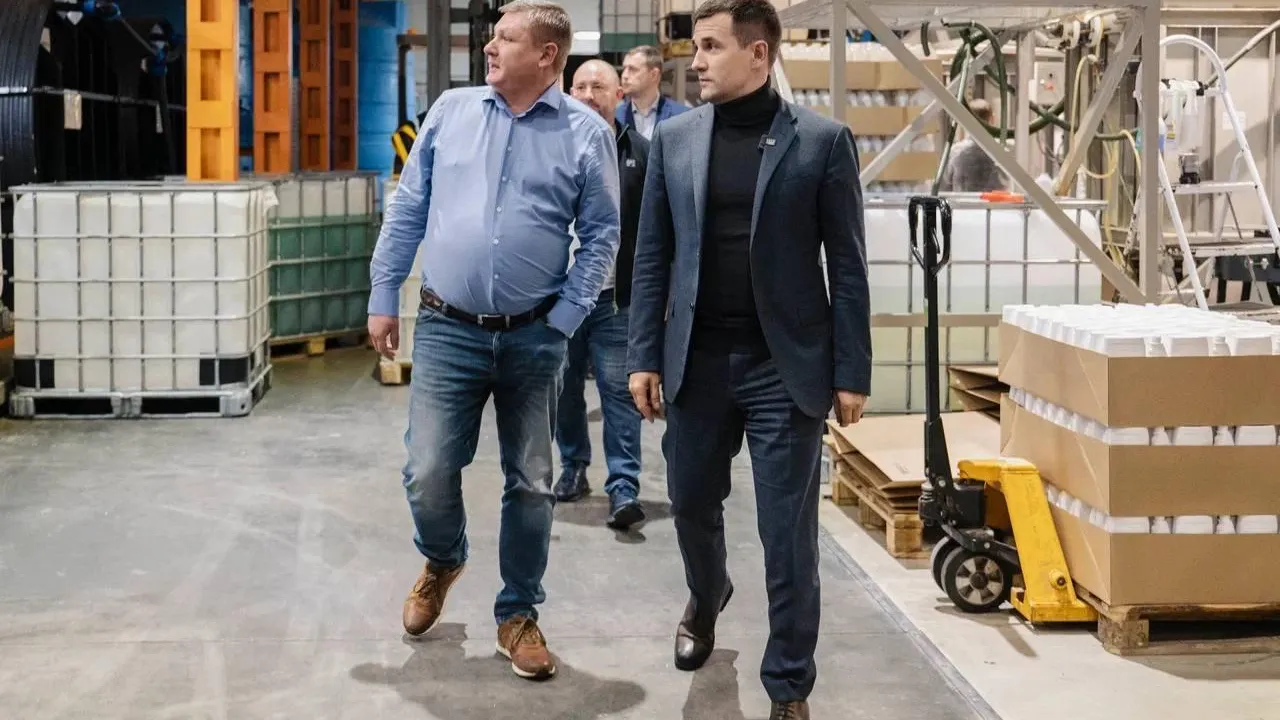 Станислав Каторов побывал на производстве компании ООО «ПКБК B&B»