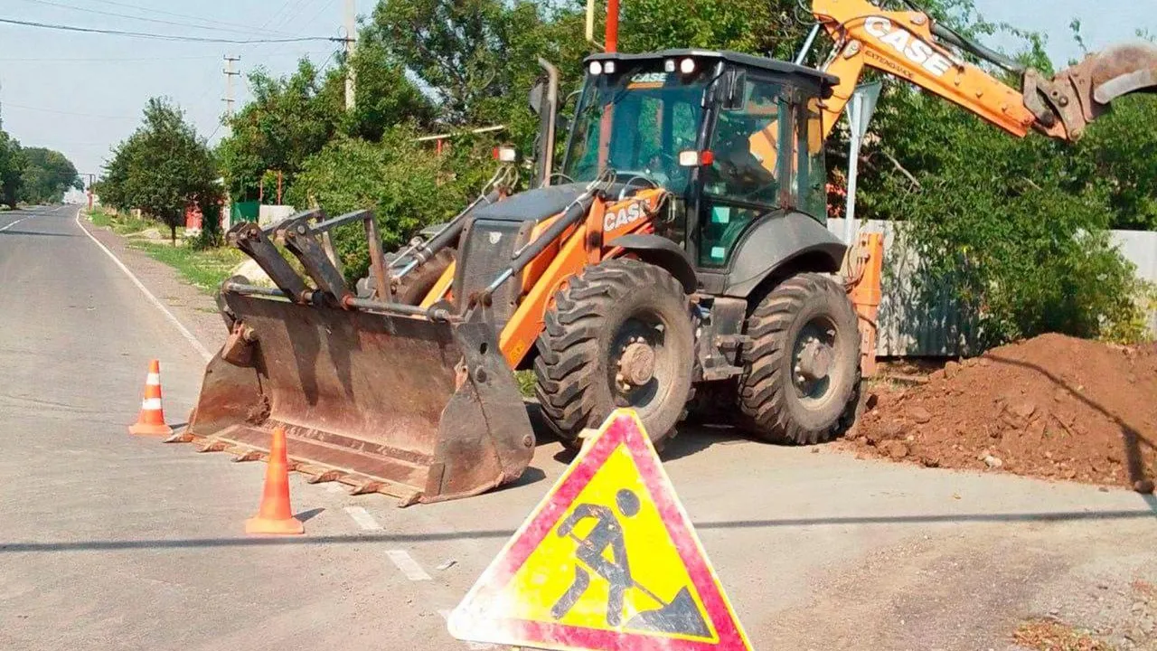 Коммунальщики Подмосковья обновили водовод в Новоазовском районе ДНР