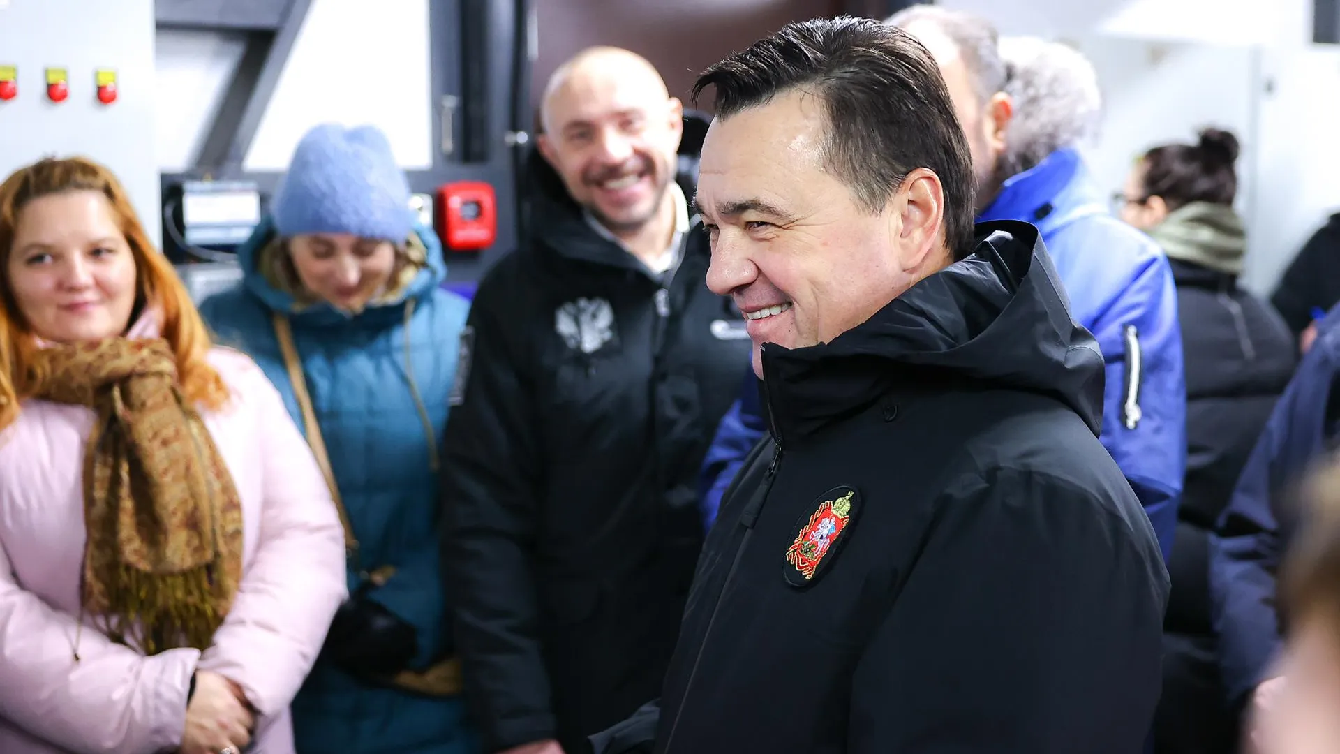 Воробьев вместе с жителями запустил модернизированную котельную в Солнечногорске