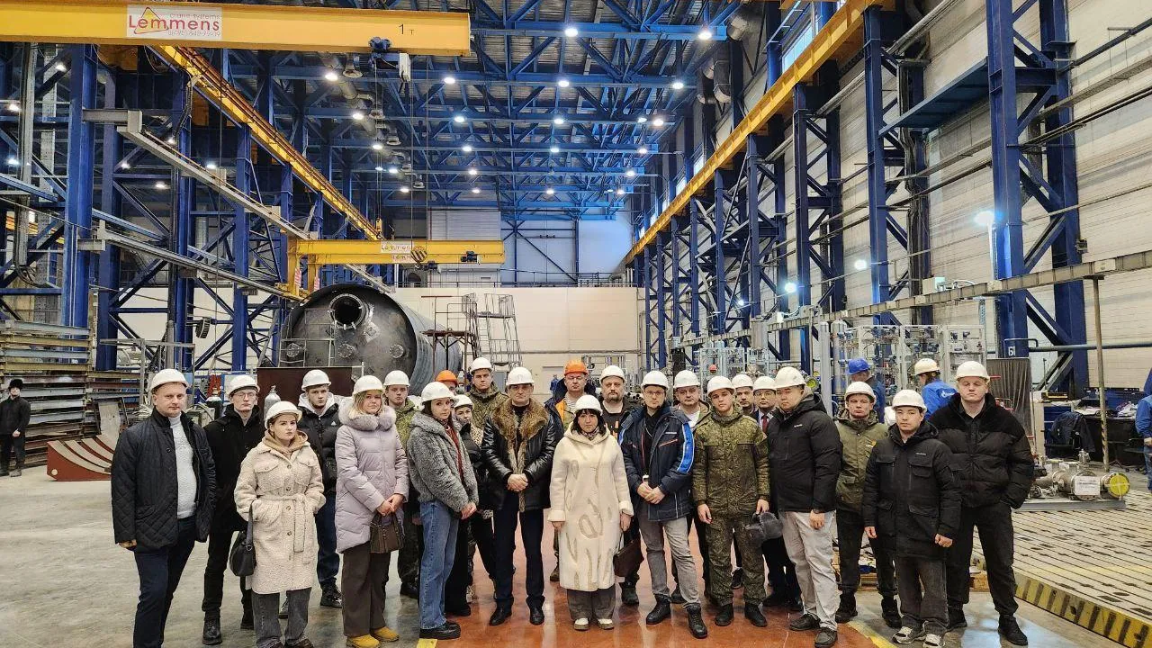 Ветераны спецоперации посетили завод «Криогенмаш» в Балашихе 22 января