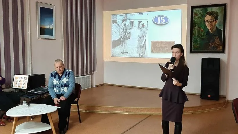 В Мытищах провели вечер «На Большом Каретном» в честь 85‑летия Высоцкого