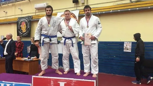 Спортсмен из Дзержинского завоевал бронзу на чемпионате России по джиу‑джитсу