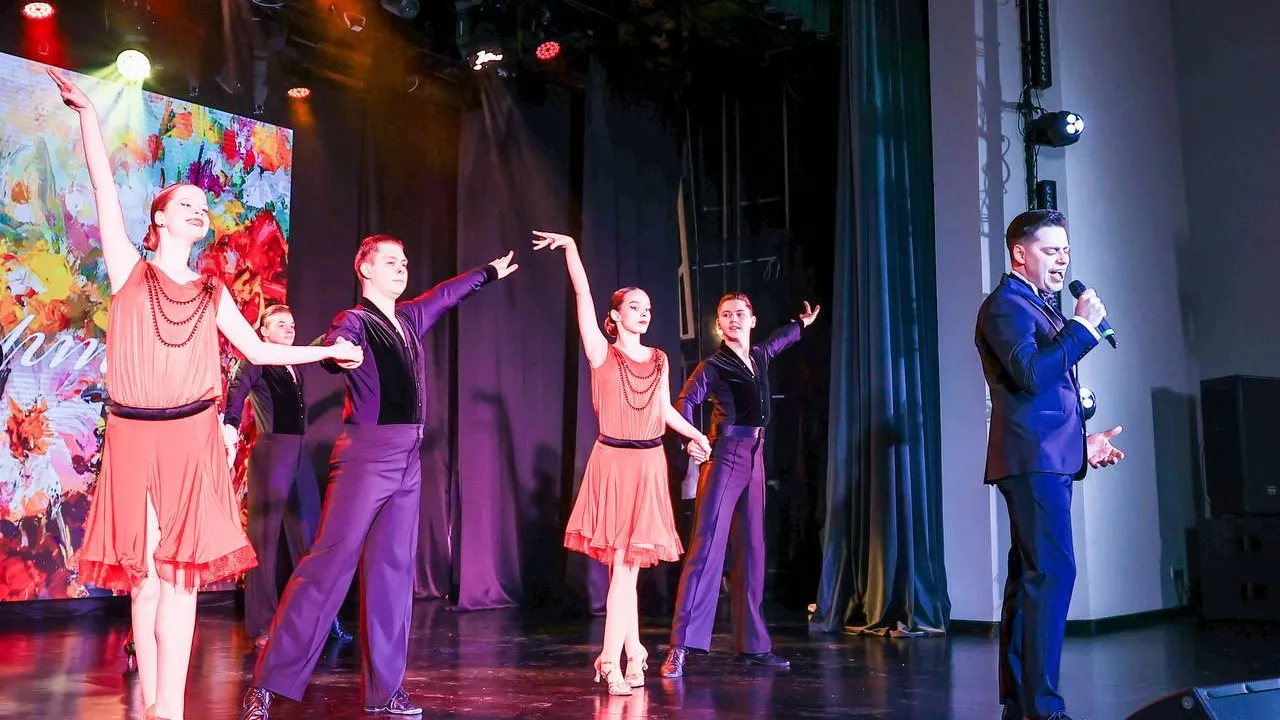 В Мытищах прошел концерт к Международному женскому дню