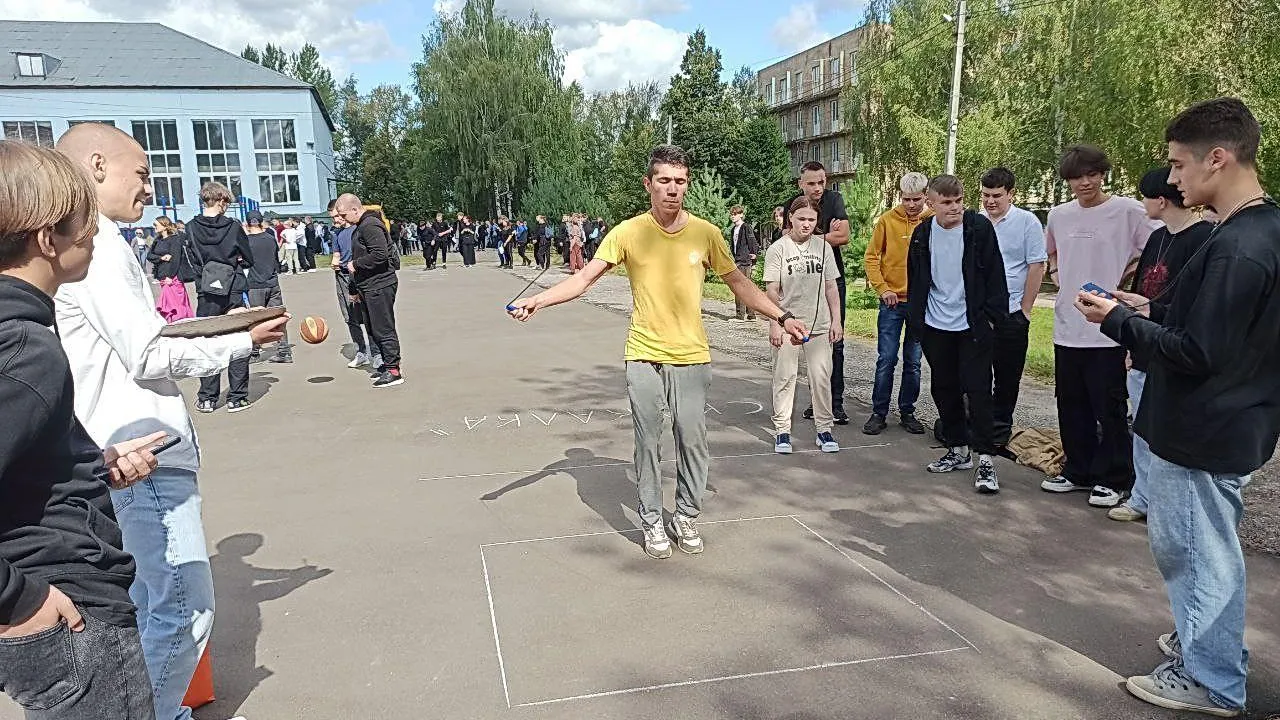 День здоровья для первокурсников прошел в Бронницком колледже