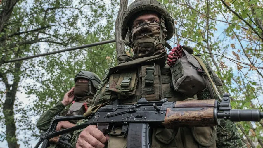 ВС РФ освободили село Ольговское в Запорожской области