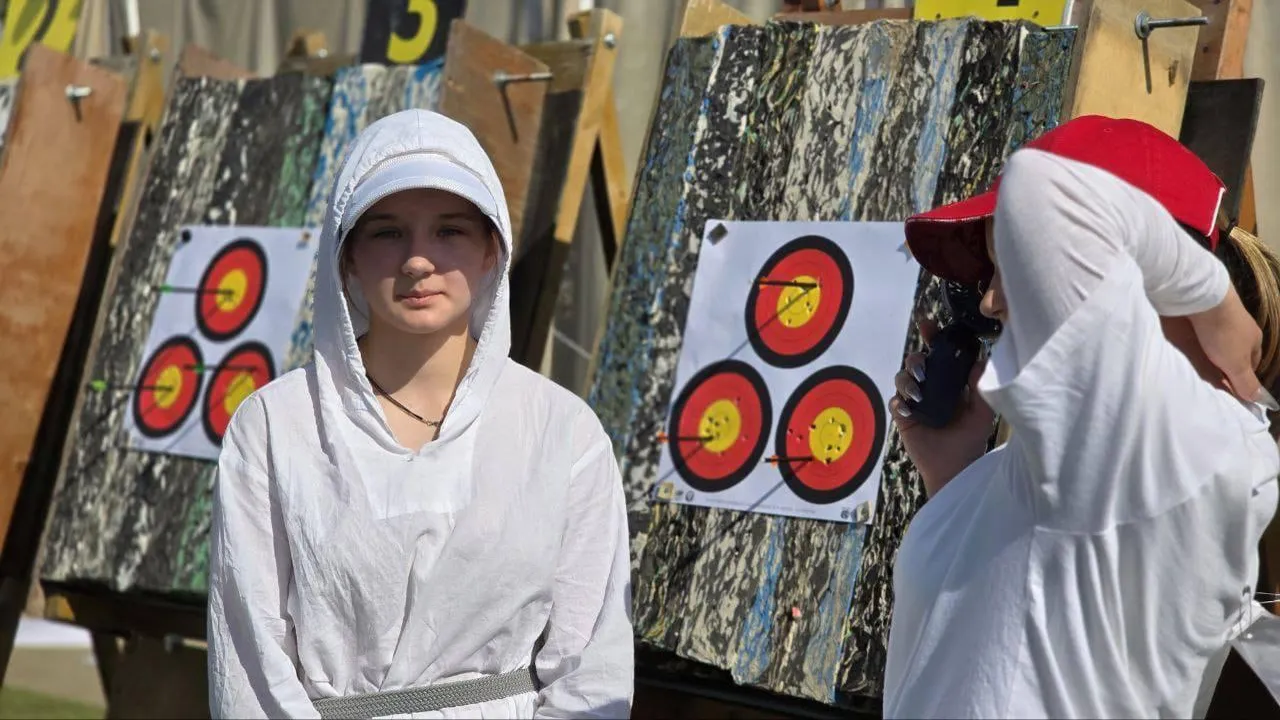 Солнечногорская арбалетчица завоевала две медали на чемпионате России