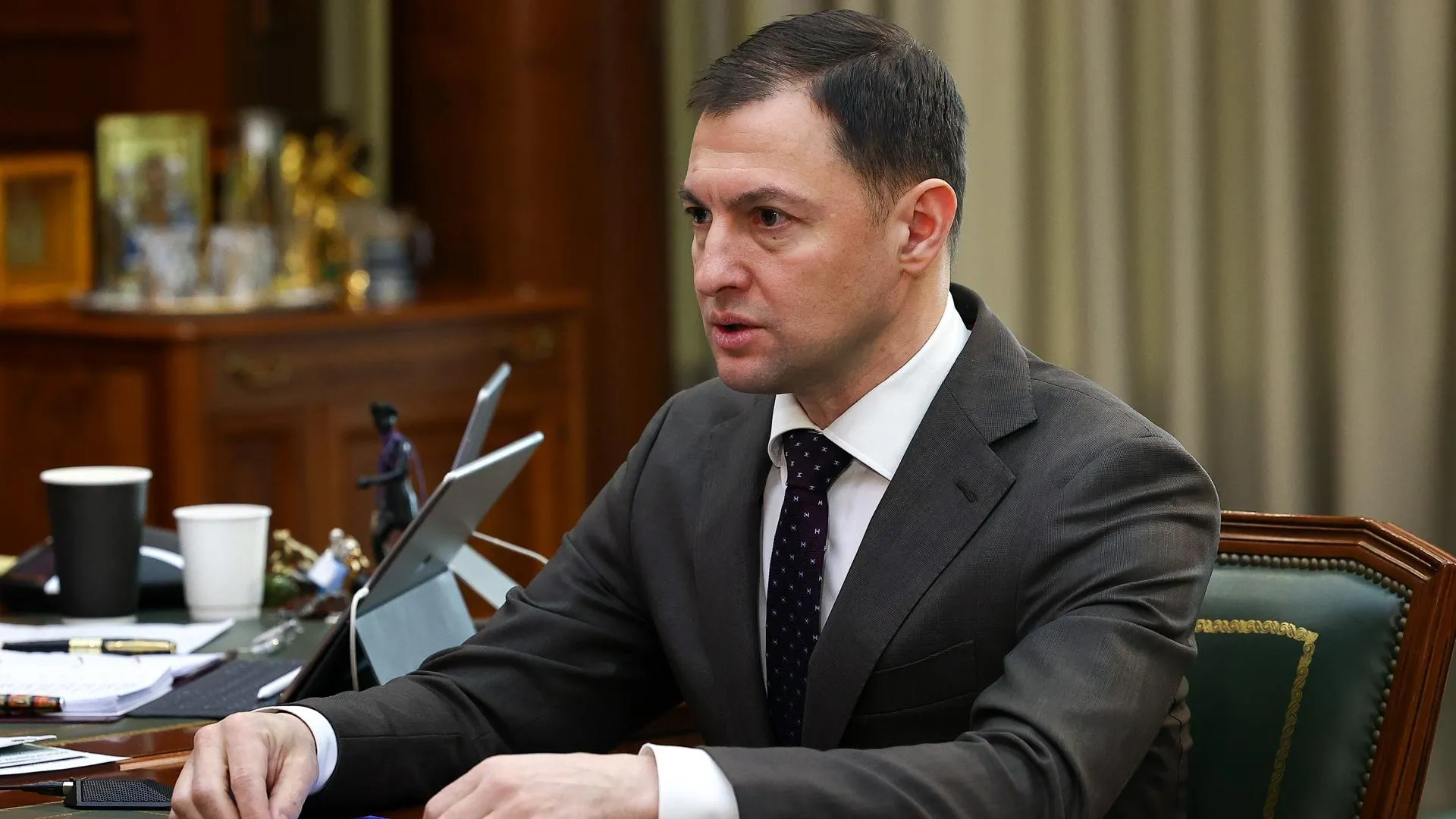 Глава Раменского округа доложил губернатору Подмосковья о строительстве школы