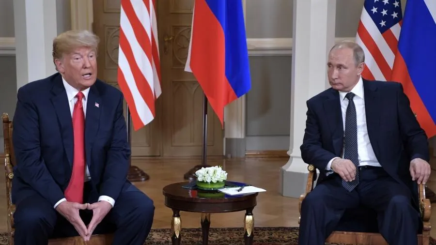 Обсудили энергетику: Песков раскрыл детали разговора Путина и Трампа
