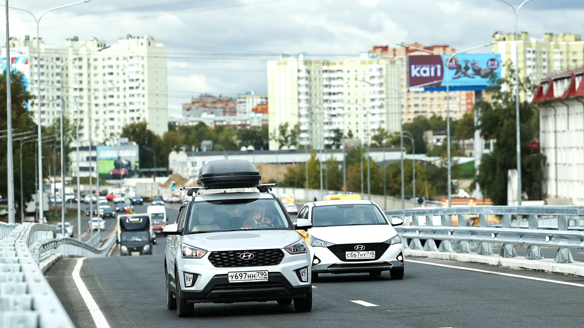 Москвичам рассказали, как умные камеры помогают улучшить движение по МКАД