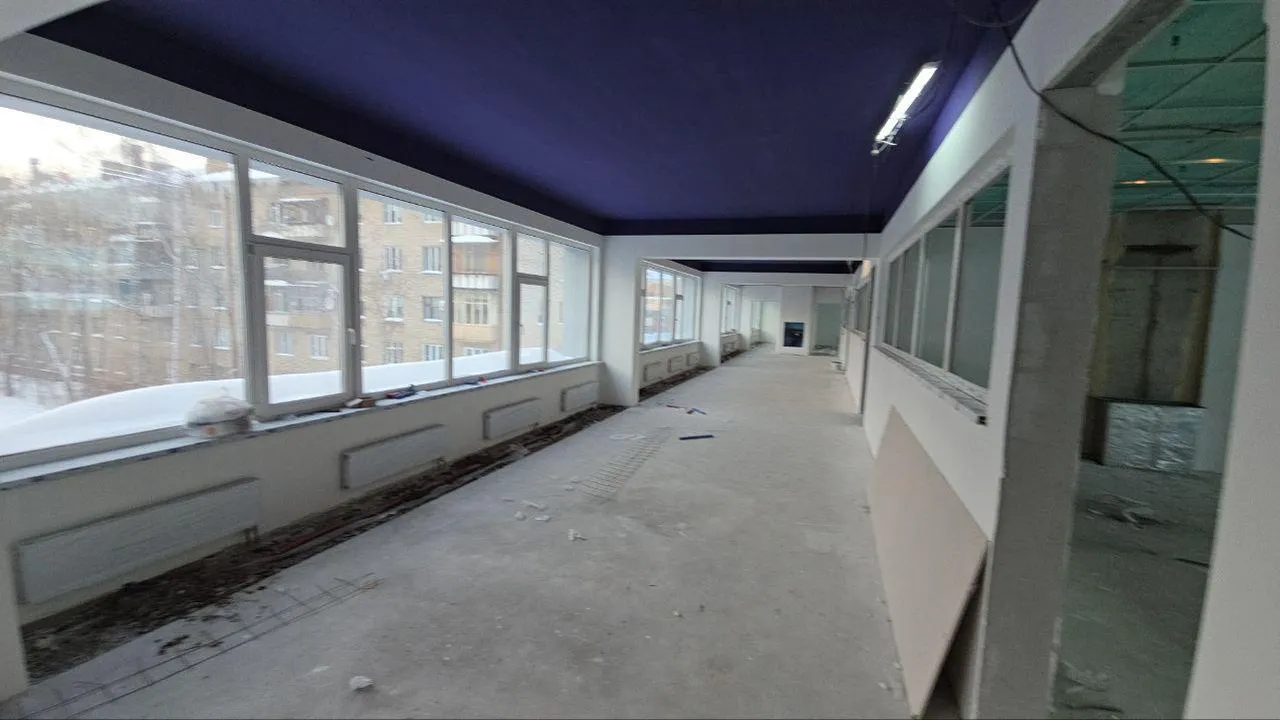 Капремонт школы №1 в Королеве выполнен на 50 процентов