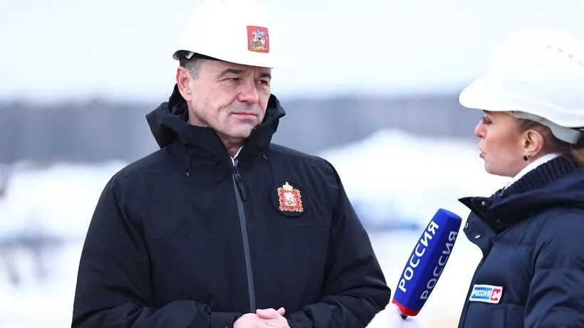 Андрей Воробьев: Подмосковье очень активно развивается