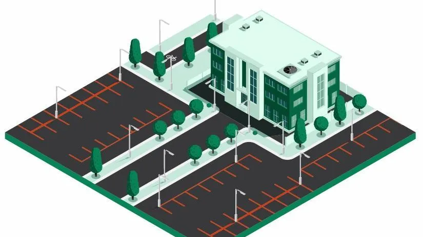 Сервис для расчета количества парковок для нежилых зданий запустили в Подмосковье