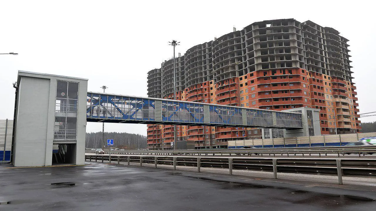 19 дорожных объектов открыли в Подмосковье в 2020 году