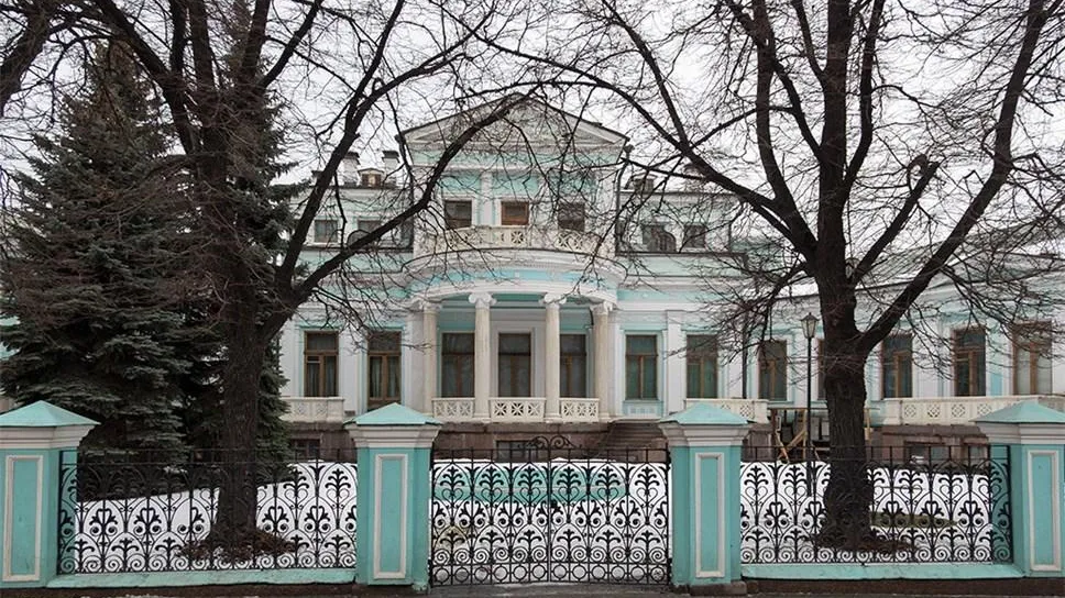 Особняку Морозовых на Смоленском бульваре в Москве вернули исторический облик
