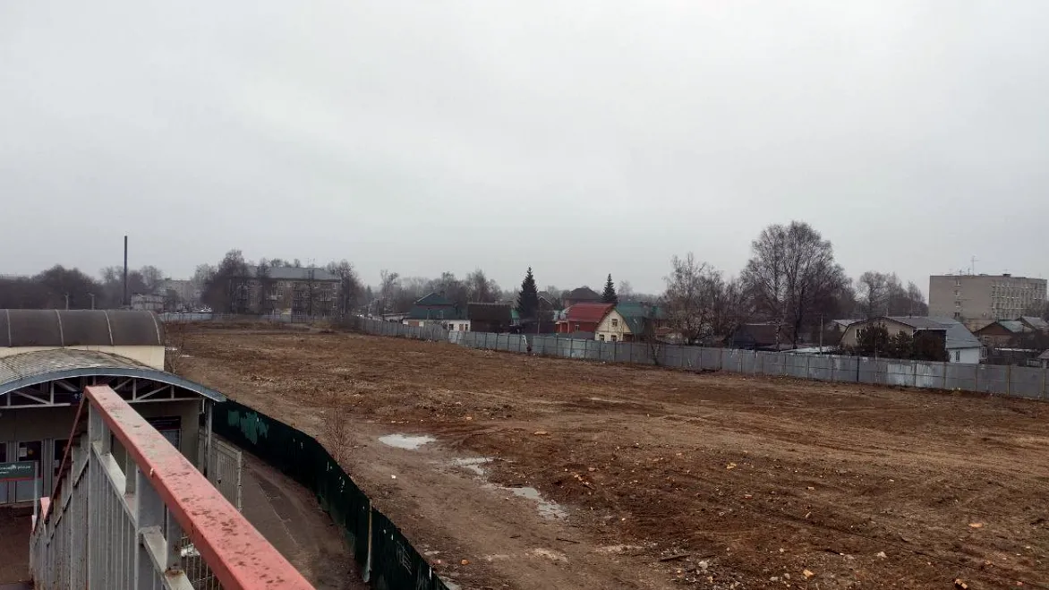 В Павловском Посаде появится новая пешеходная зона и парковочные места