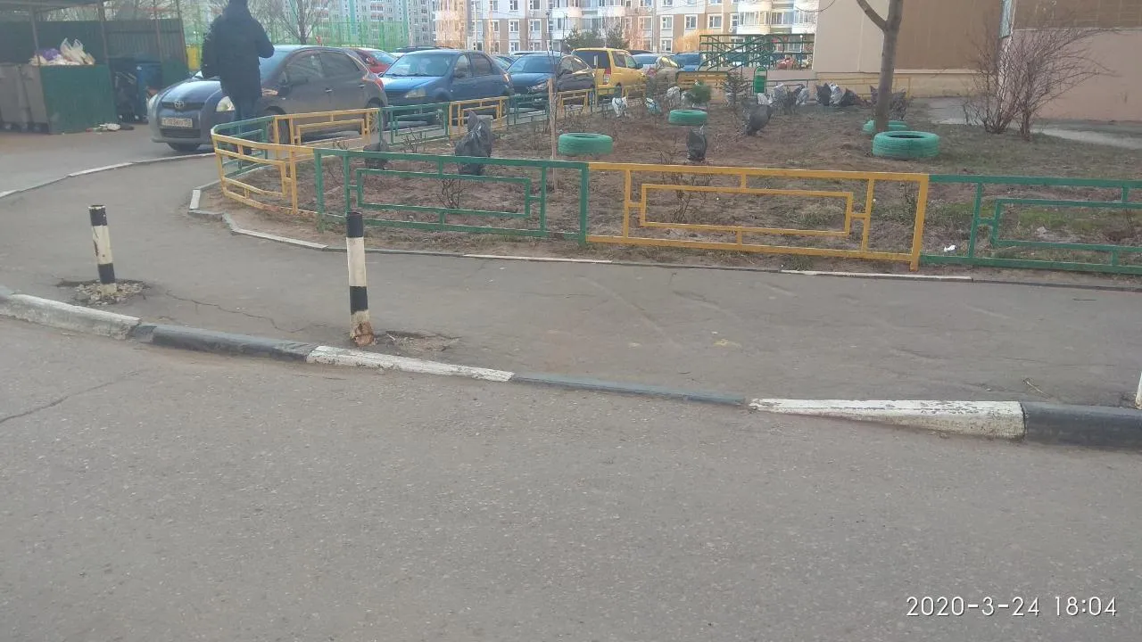 Тротуар на улице Академика Доллежаля в Подольске планируют отремонтировать в 2020 году