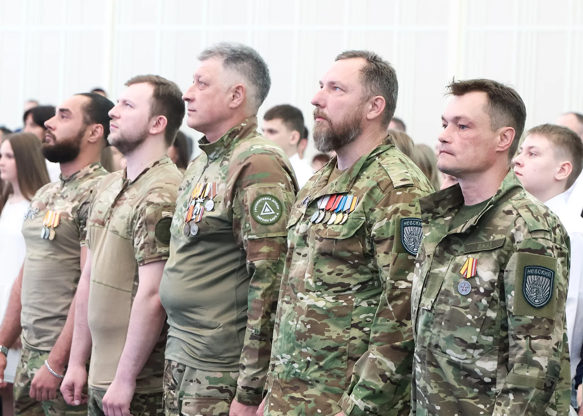 Бойцы отряда БАРС получили государственные награды