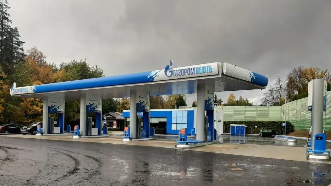 Новую АЗС построили в Одинцове