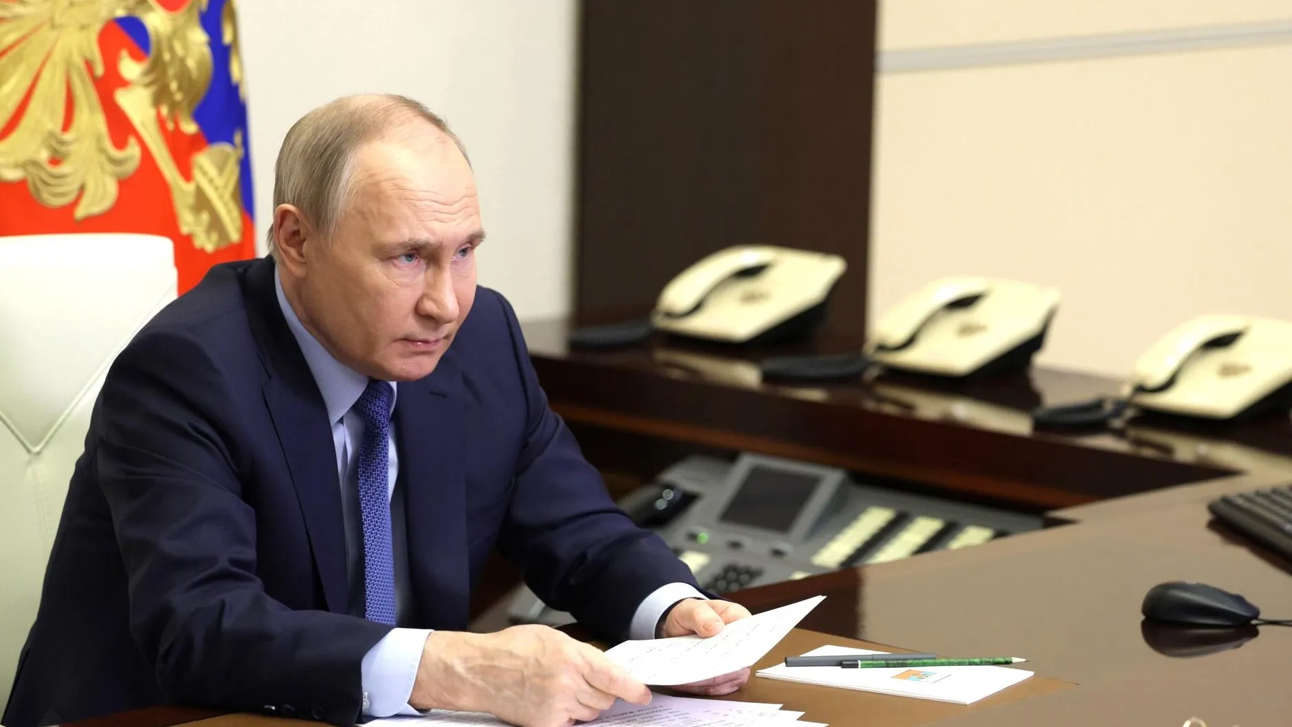 Путин: ВВП России может прибавить более 3% по итогам 2024 года