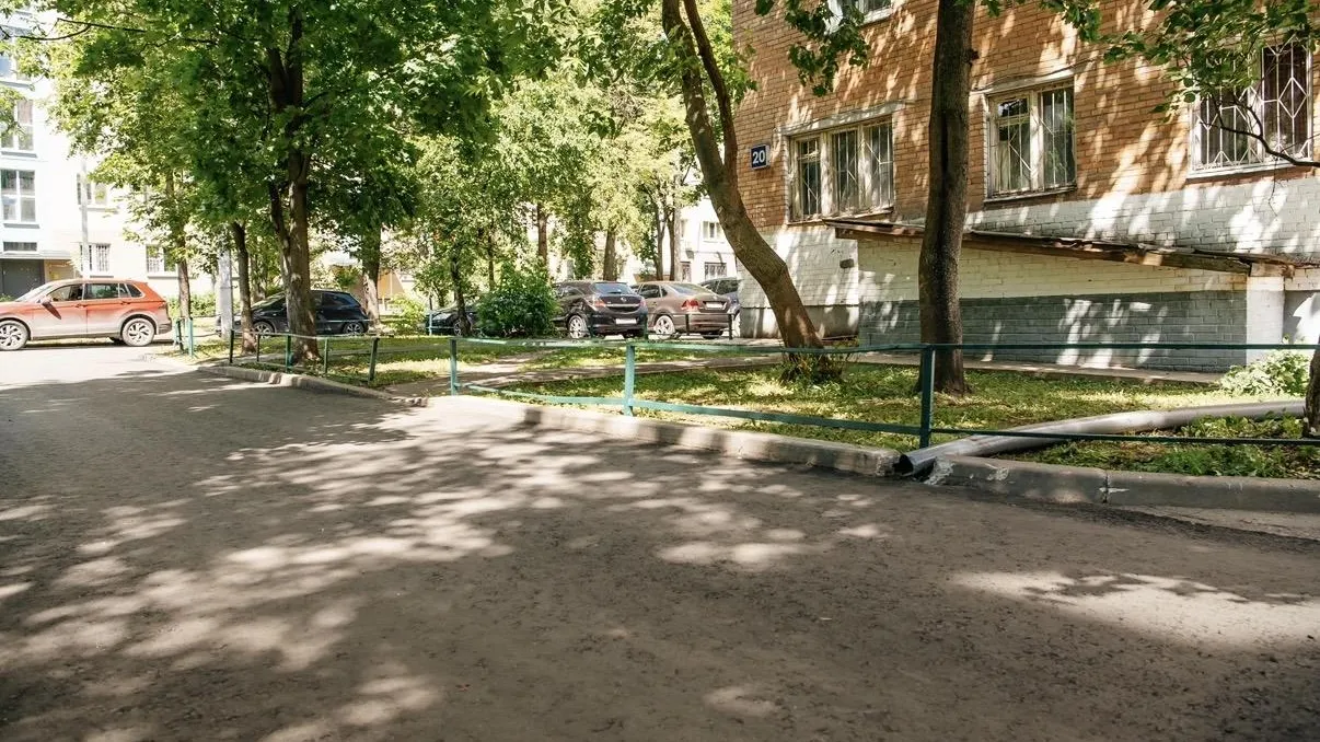 В Подмосковье благоустроили 366 дворов