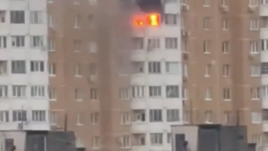 В Королеве парень жарил шашлык на балконе, сжег жилье соседей и своих питомцев