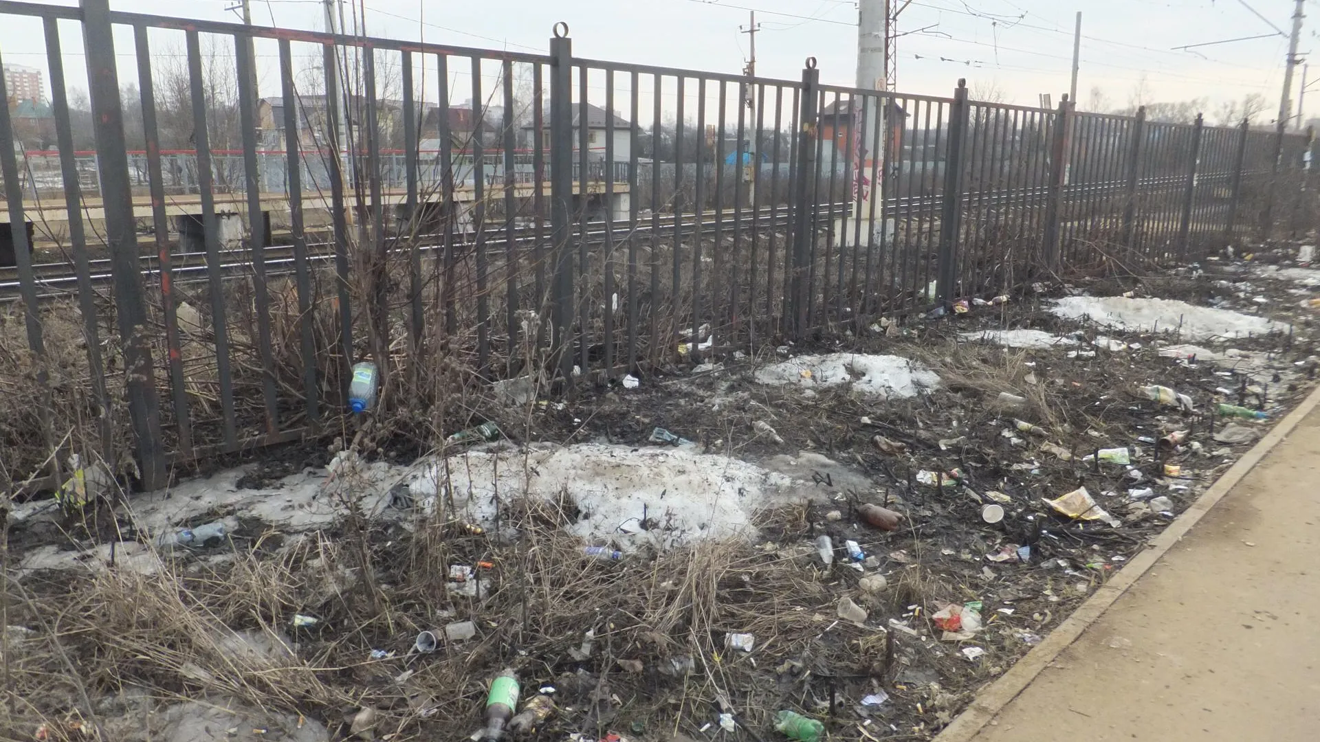 В Подольске на четырех железнодорожных станциях горокруга проведут уборку