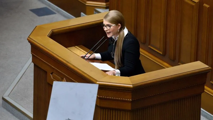Юлия Тимошенко назвала фашистским режим Зеленского