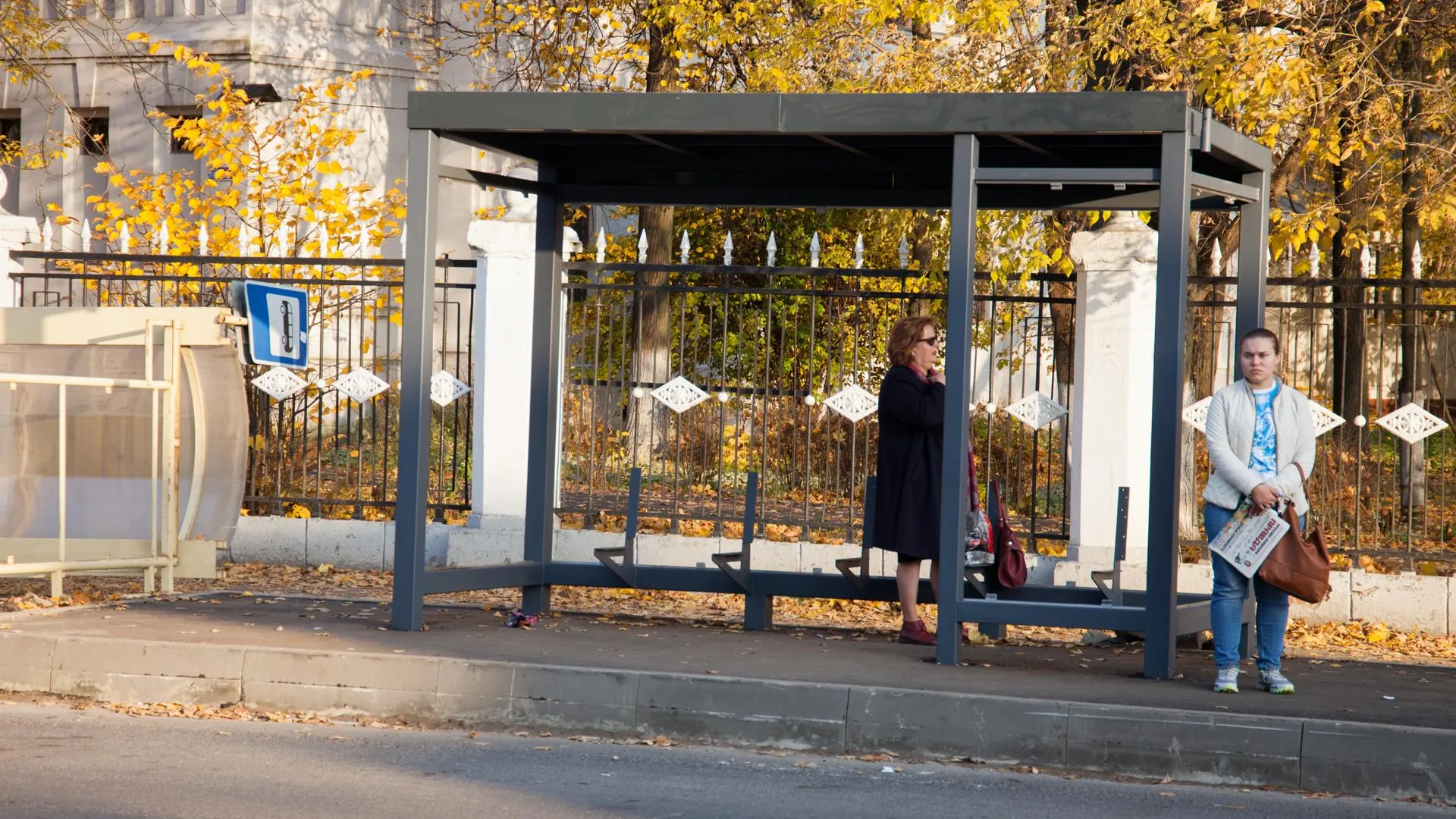 В Орехово‑Зуеве планируют установить 50 остановок с видеокамерами и wi‑fi до конца ноября
