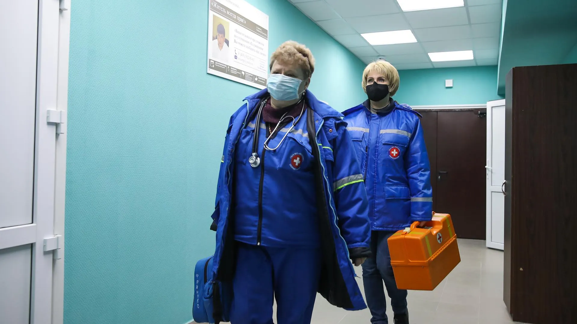 Менее двух недель потребовалось на капремонт поста скорой помощи в Щелкове