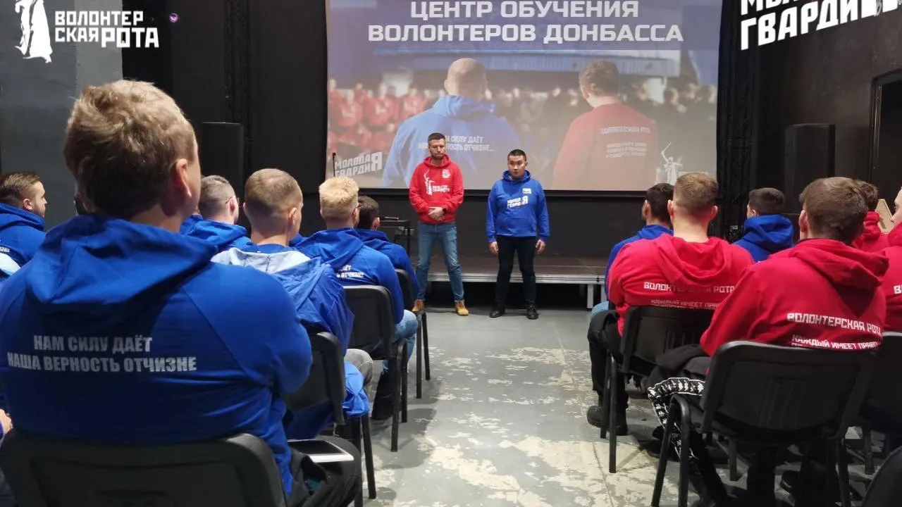 Молодогвардеец из Шатуры отправился помогать жителям на Донбасс