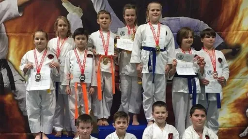 9 золотых медалей завоевали спортсмены Люберец на турнире по всестилевому карате