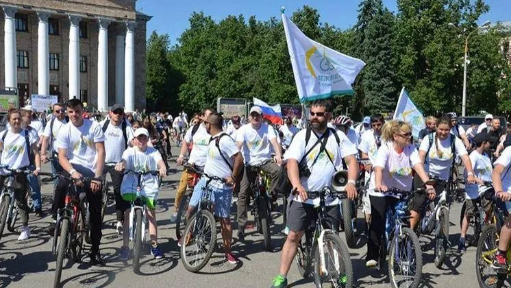 Порядка 150 человек приняли участие в велопробеге за трезвый образ жизни в Жуковском